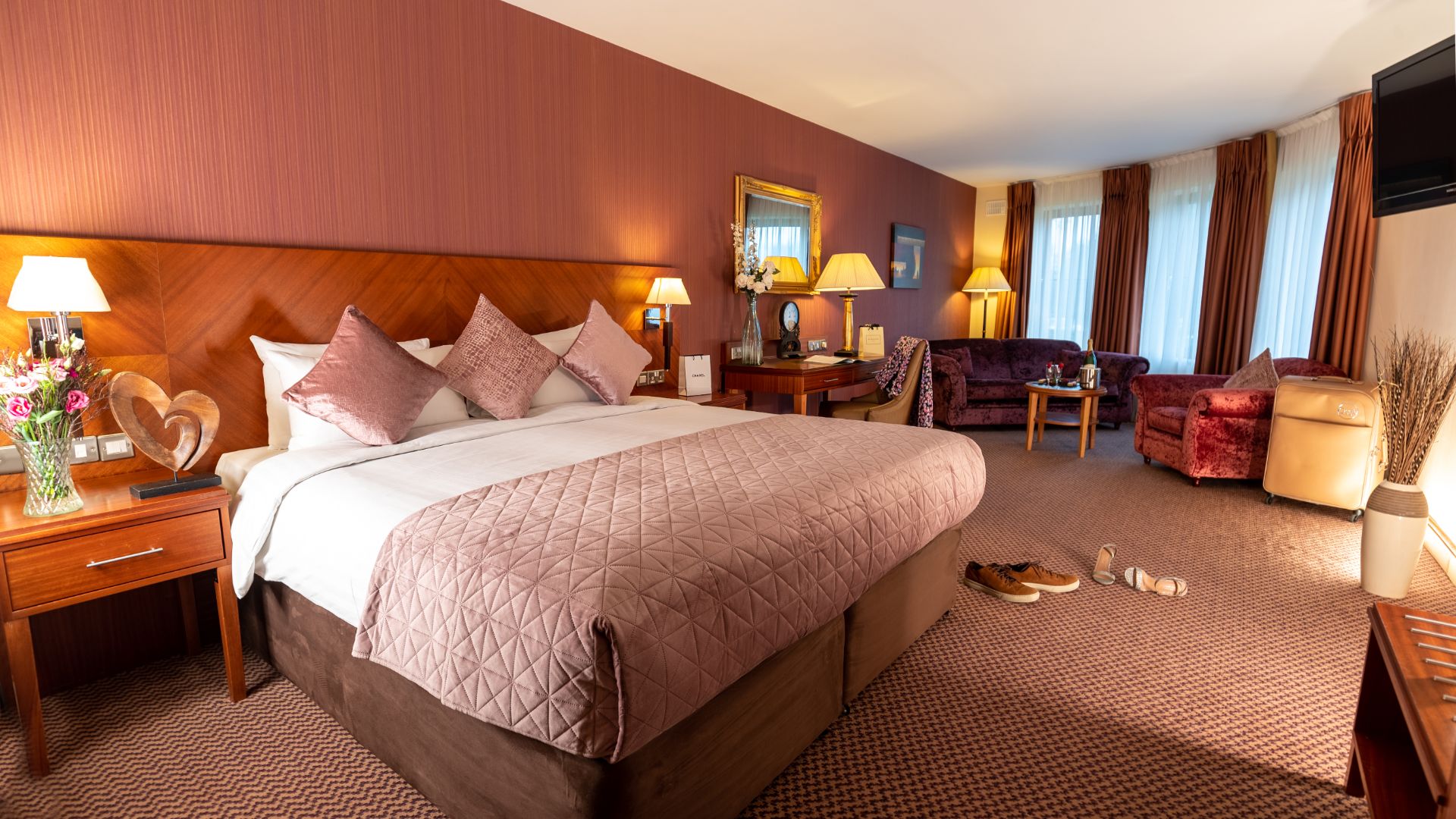 Rooms | 4 Star Hotels Tipperary | 4* Ballykisteen Hotel