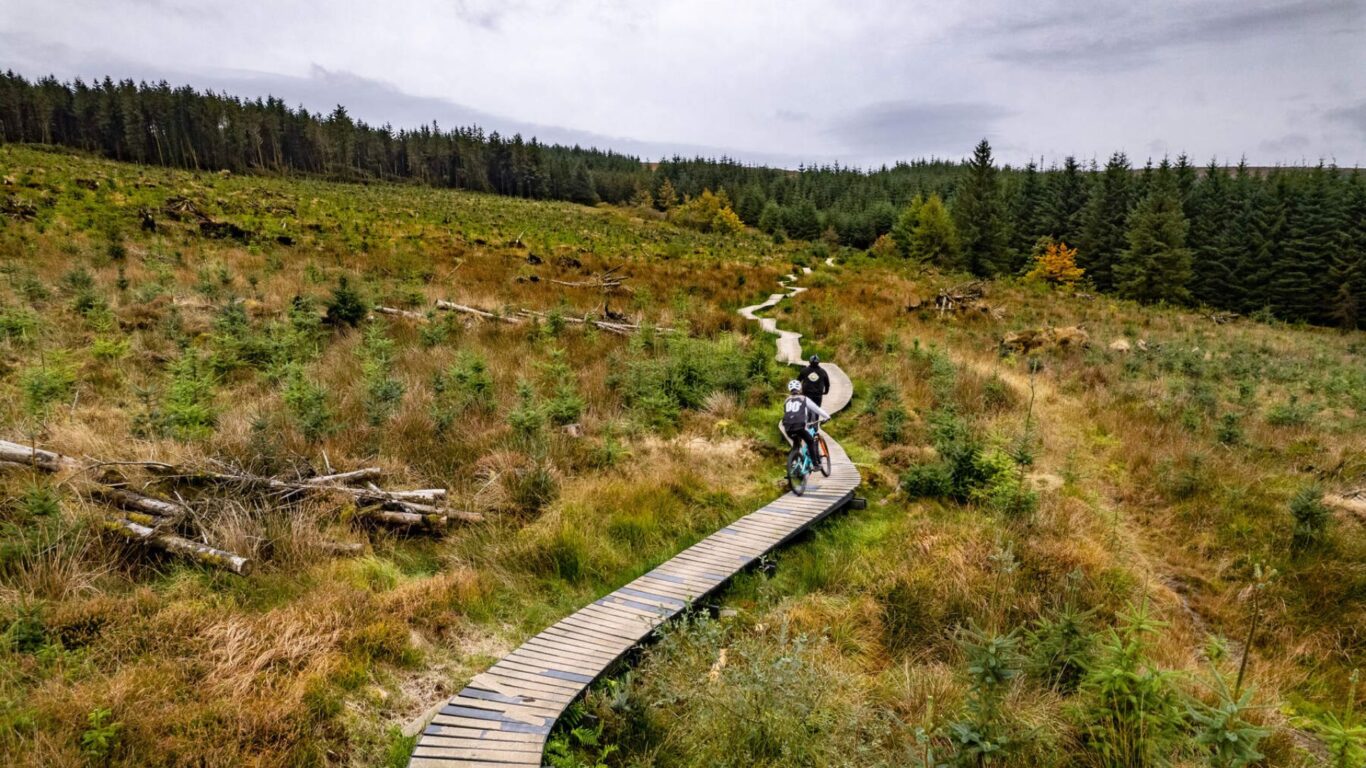 Ballyhoura Mountain Biking 6